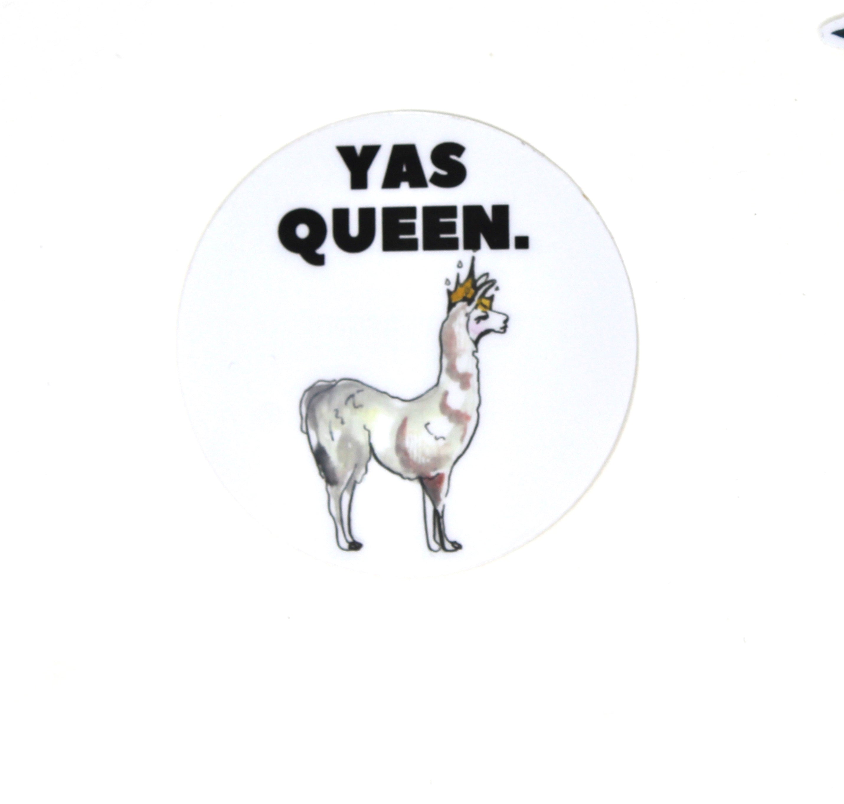 Yas Queen Sticker/Decal