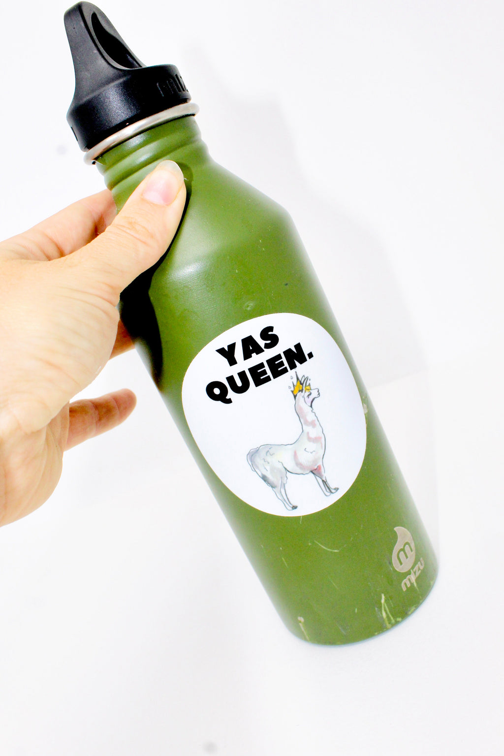 Yas Queen Sticker/Decal