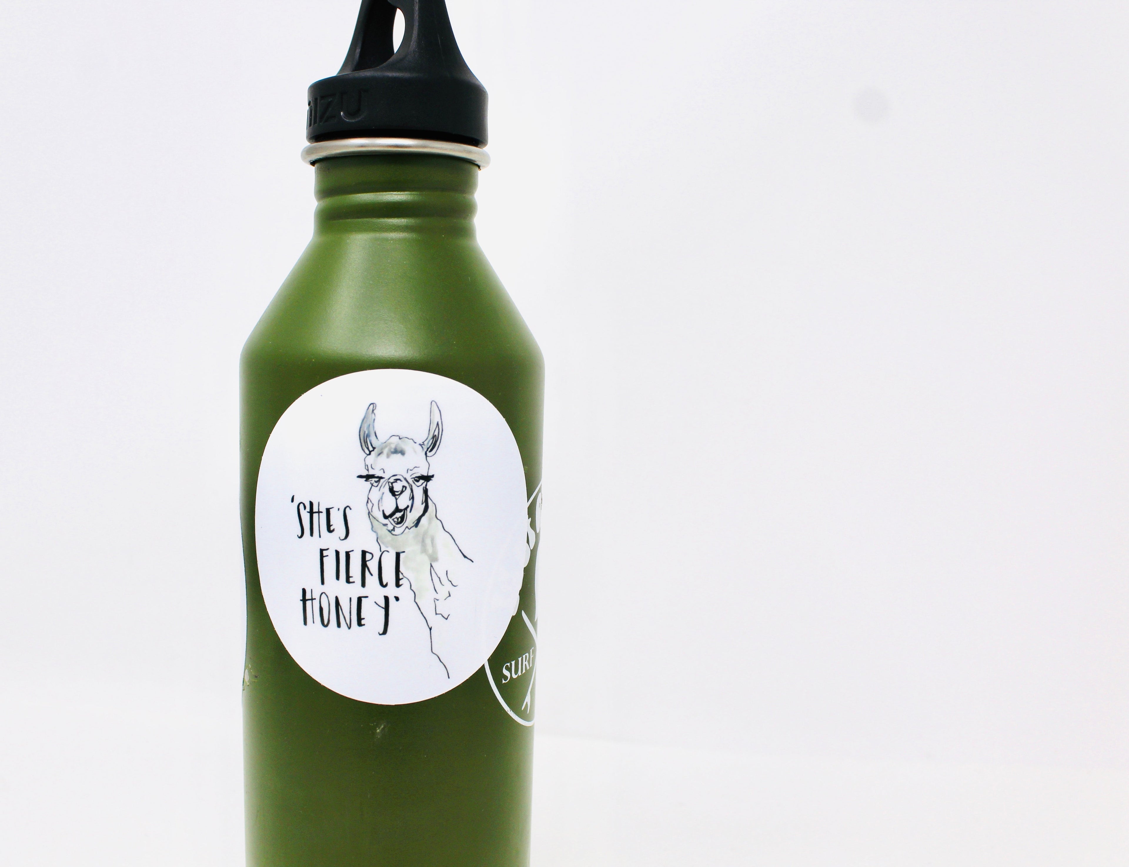 She's Fierce Honey Sticker/Decal