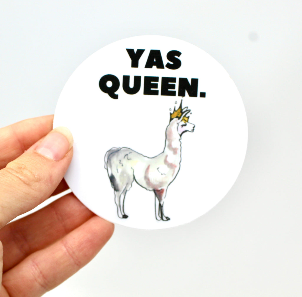 Yas Queen Sticker/Decal
