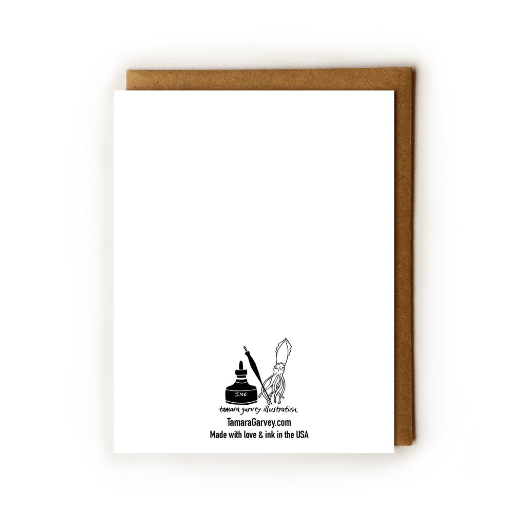 Plants & Pots - Blank Card